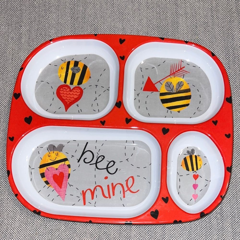 Betsey Cavallo White Melamine Plate